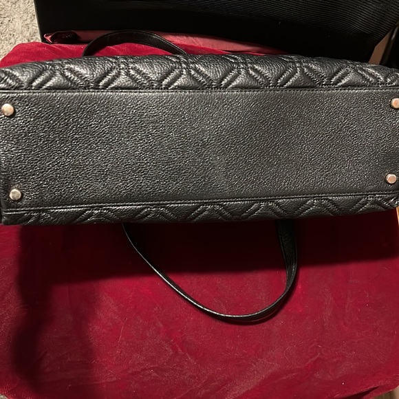 Kate Spade Natalia Medium Flap Shoulder Bag in black - Picture 5 of 6